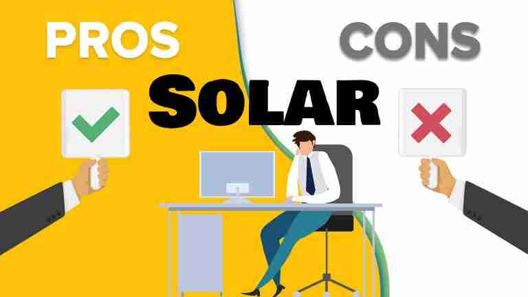 solar pros and cons