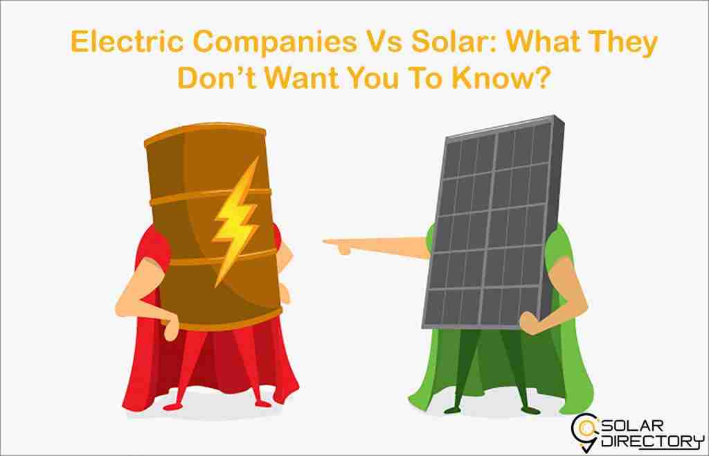 electric companies vs solar